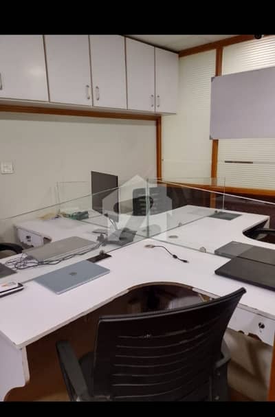 شاہراہِ فیصل کراچی میں 4 مرلہ Studio دفتر 1.5 لاکھ میں کرایہ پر دستیاب ہے۔