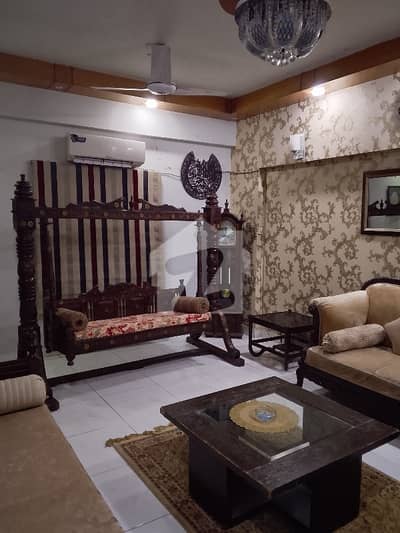 FURNISHED FLAT AVAILABLE FOR RENT IN CLIFTON BLOCK 2 FURNISHED FLAT AVAILABLE FOR RENT IN CLIFTON BLOCK 2