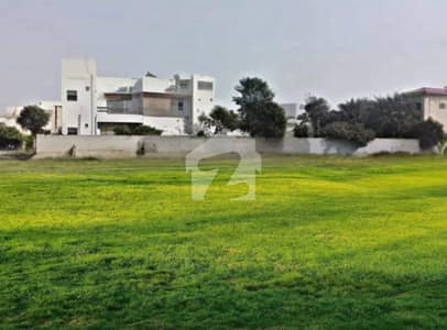 Plot No-1492 Block Y - 1 Kanal Plot On Top Location of Phase 7 DHA Lahore For Urgent Sale