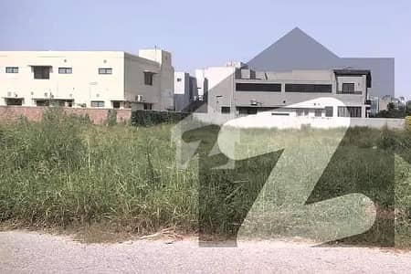 Plot No-1783 Block U - 1 Kanal Plot On Top Location of Phase 7 DHA Lahore For Urgent Sale