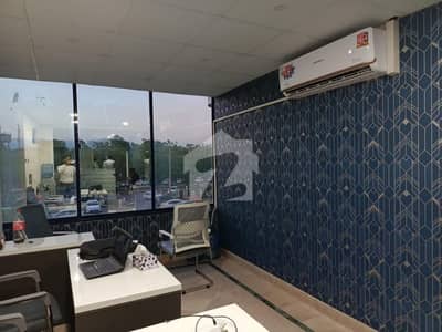 Furnished Office Is Available For Rent In I-8 Markaz