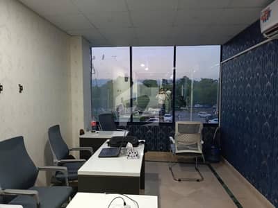 Furnished Office Is Available For Rent In I-8 Markaz