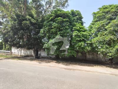Plot for Sale in Cantt Prime Location Next to McDonald's