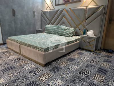 Luxury 2 Bed Fully Furnished Apartment | 1650 Sq Ft | Arena Mall Gulberg Greens | Ready to Move