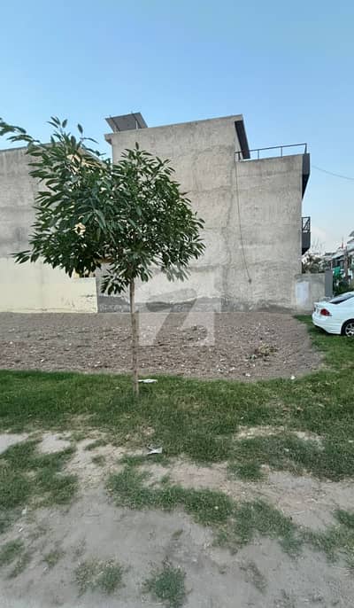 5 Marla Transfer Free 40Ft Road Facing Park Plot For Sale In Tulip Ovs