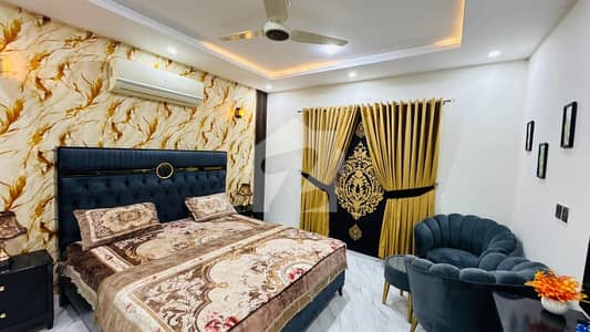 Furnished One Bedroom Apartment In Iqbal Block, Bahria Town Lahore