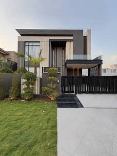 One Kanal Brand New Luxury Modern Design House Available For Rent In DHA Phase 6 Hot Location