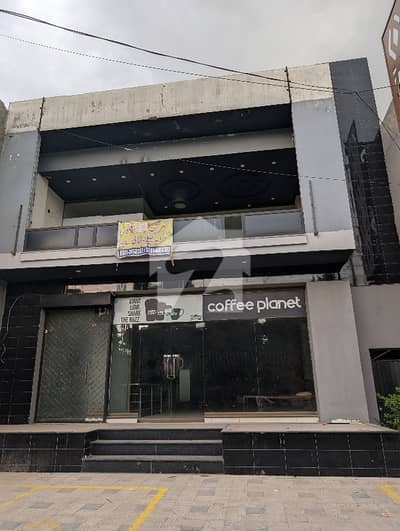 12 Marla Full Building Available For Rent In Johar Town Main Boulevard Lahore