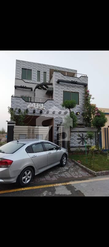 5 Marla Triple Storey House For Sale