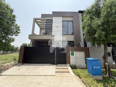 5 Marla Brand New Luxury Designer House With Modern Elevation Near Park & Mosque