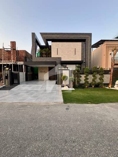 One Kanal Brand New Luxury Ultra-Modern Design Most Beautiful Full Basement Fully Furnished Home Theater Swimming Pool Bungalow For Sale At Prime Of DHA Lahore Near To Commercial MARKET