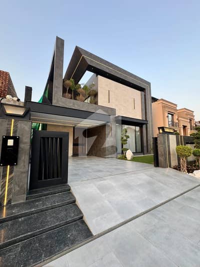One Kanal Brand New Luxury Ultra-Modern Design Most Beautiful Full Basement Fully Furnished Home Theater Swimming Pool Bungalow For Sale At Prime Of DHA Lahore Near To Commercial MARKET