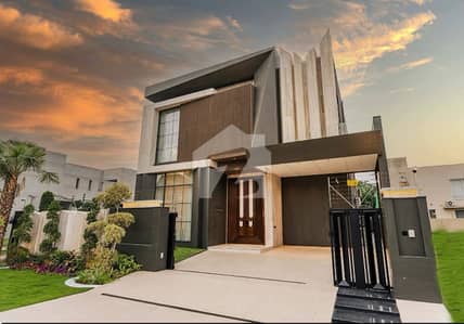 one kanal brand new luxurious bungalow with 15KV solar located near dolmen mall in dha phase 6 Lahore