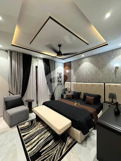 5 Marla Brand New Luxury House For Rent in CC block, Bahria town Lahore