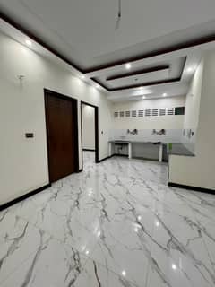 Brand New 150 Sq. Yards Upper Portion for Sale in PECHS Block 6 Near Ambala Bakery