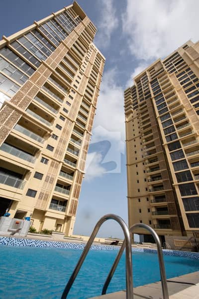 Ultra-Luxury 4 Bedroom Sea-Facing Apartment For Sale In Emaar Coral Towers DHA Phase 8 Karachi