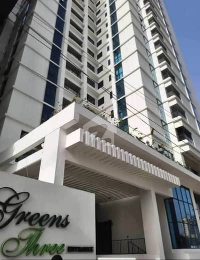 Brand new apartment available in the most prime location of clifton block 8 in the project known as green three Brand new apartment available in the most prime location of clifton block 8 in the project known as green three
