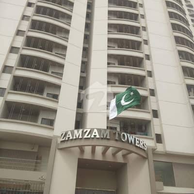 3 Bedrooms Apartment Available In Civil Lines In The Project Known As Zam Zam Tower