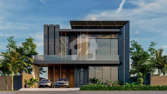 One Kanal Outstanding Luxuries Bungalows For Sale At Prime Location Facing 70 Feet Road