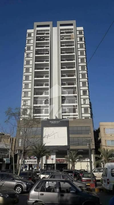 3 Bedrooms Apartment Available In The Project Known As Machiyara Spring Field In Clifton Block 8 Near Schon Circle