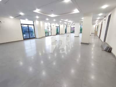 Brand New 3000 Sqft Office Floor For Rent | Rs. 4,00,000 | Elevator + Generator Backup