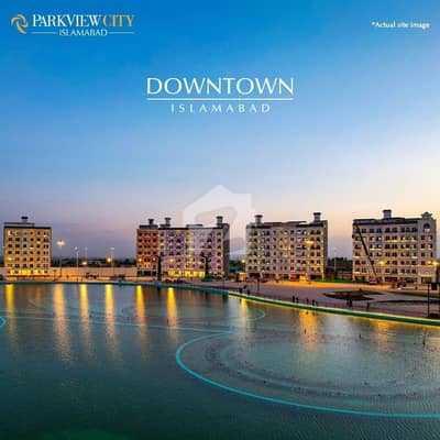 6 Marla Commercial Plot Lake View Downtown, Park View City Lahore