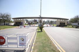 6 Marla Commercial Plot Lake View Downtown, Park View City Lahore