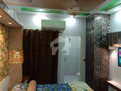 FURNISHED FLATE FOR RENT IN JOHAR TOWN BLOCK H3 LAHORE