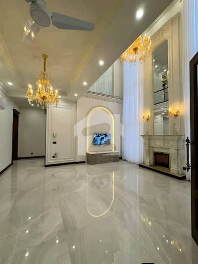 20 Marla Utlra Designer Ground Portion For Rent Ideal Location Of Bahria Town. .