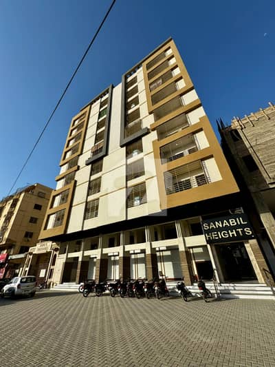 Sanabil Heights Brand New (2 Bedrooms Drawing and Dinning Room) Area : 1100 SQFT Available For Rent