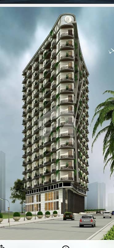Commercial Building 0ffice near DC office Gulshan-e-Iqbal 14.