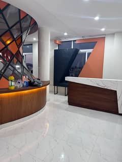 3200 sqft office space for rent in bahria town phase 4 marina comercial.