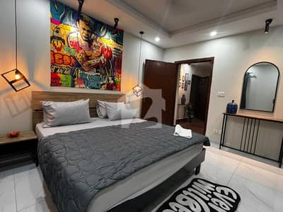 1 bed furnished apartment for rent in bahria town phase 4 bahria paradise