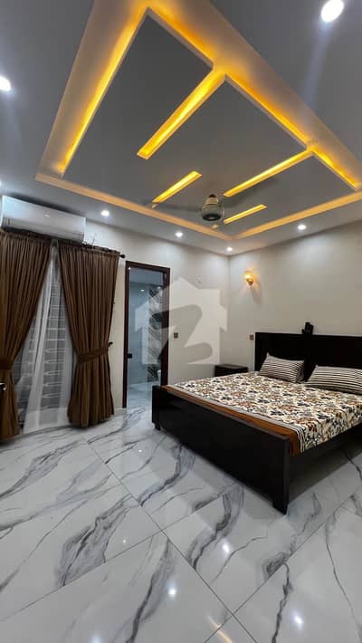 FULLY FURNISHED HOUSE 5 MARLA AVAILABLE FOR RENT IN BAHRIA ORCHARD LAHORE