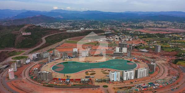 1 Kanal Commercial Plot Available For Sale In The Walk Park View City Islamabad