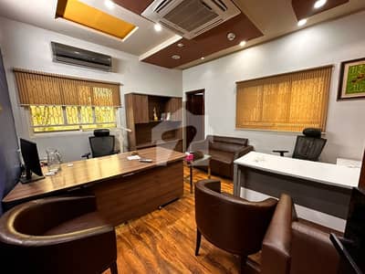 Fully Furnished Executive Office For Rent | Rs. 4,00,000 | Zero Electricity Bill + Solar
