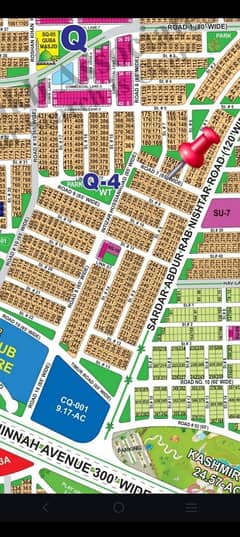 DHA Multan Good Location Plot For Sale