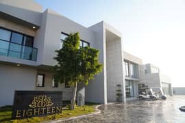 10 Marla Luxury & Premium Villa PLOT In Eighteen Islamabad Available on easy installment From Eighteen Directly