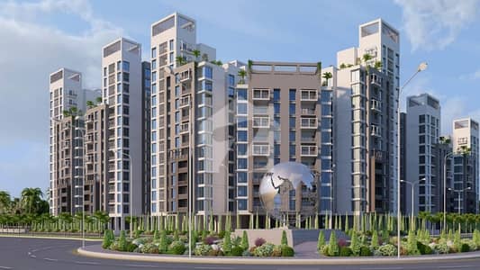 Spacious Prime Location Residential Plot Is Available For Sale In Ideal Location Of Naya Nazimabad - Block A