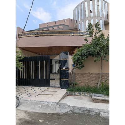 10 Marla Double Storey House For Rent With Gas