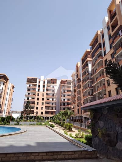 Flat Available For Sale Cant View Lodges Main Jinnah Avenue