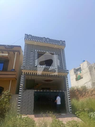 3 Marla House Available For Sale In Adaila Road