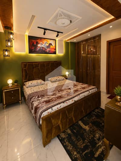 500 Square Feet Affordable 1 Bed Fully Furnished Apartment Is Available For Rent In Bahria Town Sector C Lahore
