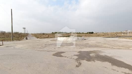 Get A 10 Marla Residential Plot For Sale In Punjab Government Servant Housing Foundation (PGSHF)