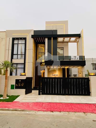 10 Marla Ultra Advance Modern Smart Features Designer Brand New House Available For Sale Meeting With Direct Owner