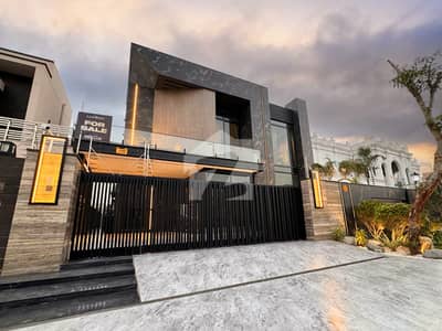 10 MARLA Out Standing Top Quality Brand New House With Basement Designer Bungalow For Sale In Dha PHASE 7