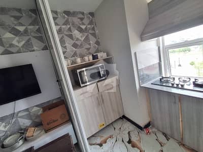 2 bed fully furnished apartment available for rent on reasonable price Attached two washroom prime location behria enclave islamabad