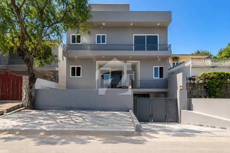 Elegant Brand New House Is For Sale In F-6
