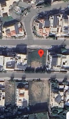 24-Marla Plot Front Back Road Solid Land Height location Bahria intellectual village