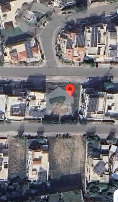 24-Marla Plot Front Back Road Solid Land Height location Bahria intellectual village